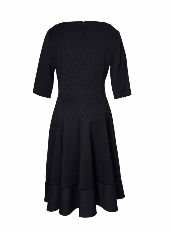 Talbot Runhof Size 10 Cotton Blend Dress