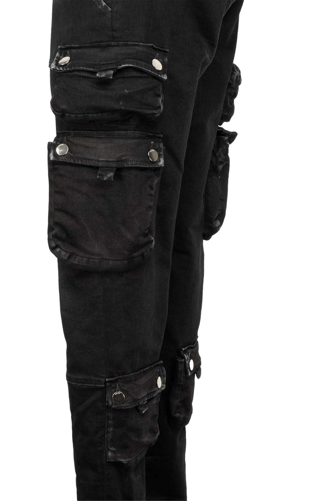 Amiri Size 36 Men's Tactical Denim Cargo Pants