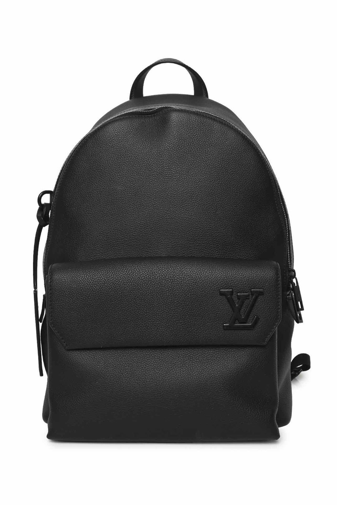 LOUIS VUITTON Takeoff Backpack Black LV Aerogram