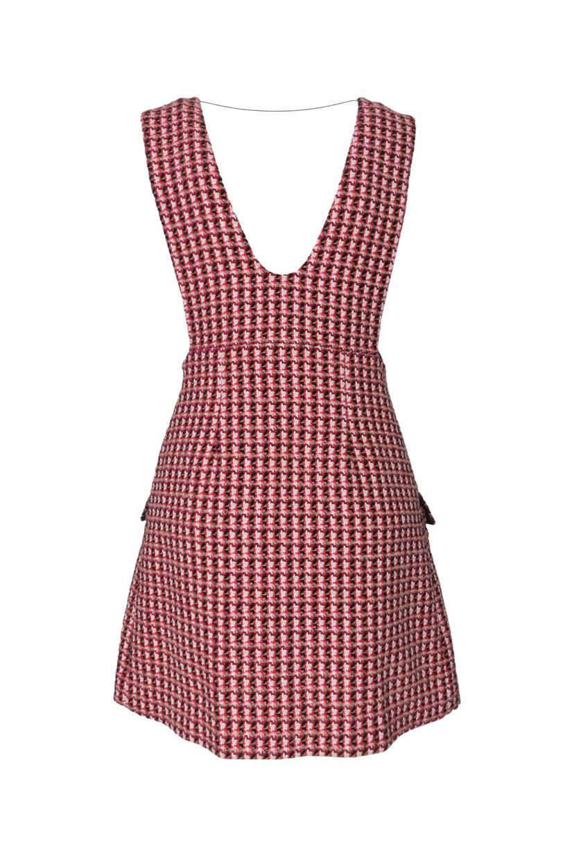 maje Size 36 Pinafore Dress