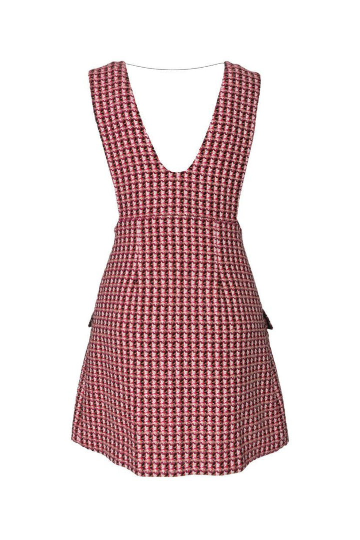 maje Size 36 Pinafore Dress