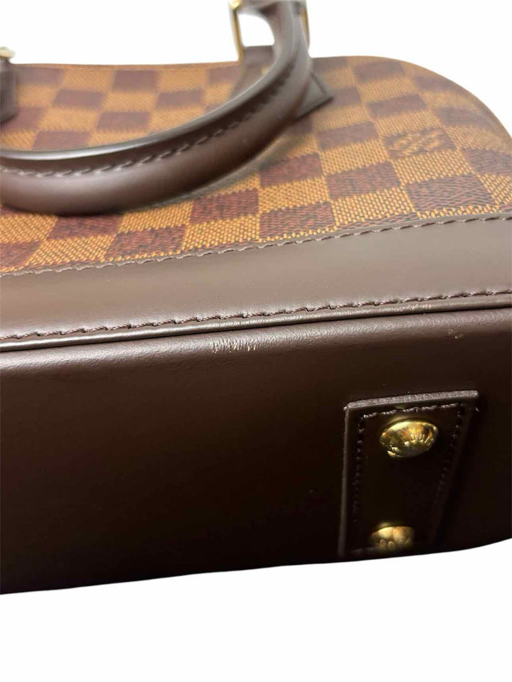 Louis Vuitton Alma BB Damier Ebene Purse