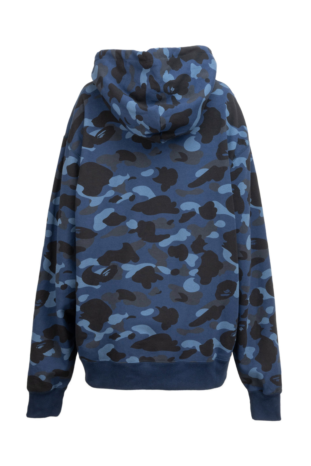 A Bathing Ape Size 3X Men's BAPE Camo Pullover Hoodie