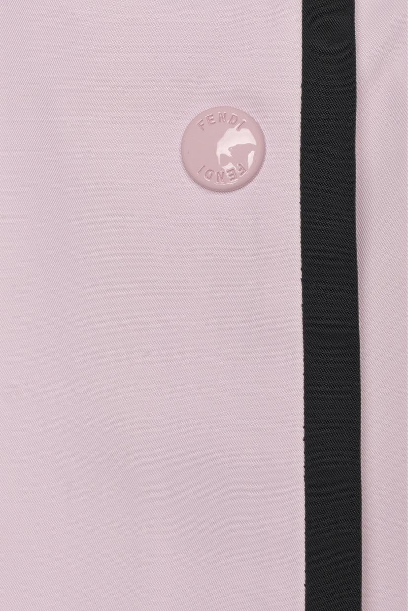 Fendi Size 42 x Joshua Vides Nylon Hooded Jacket