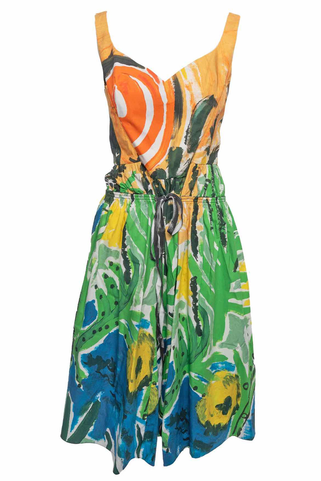 Marni Jungle Wave Dress