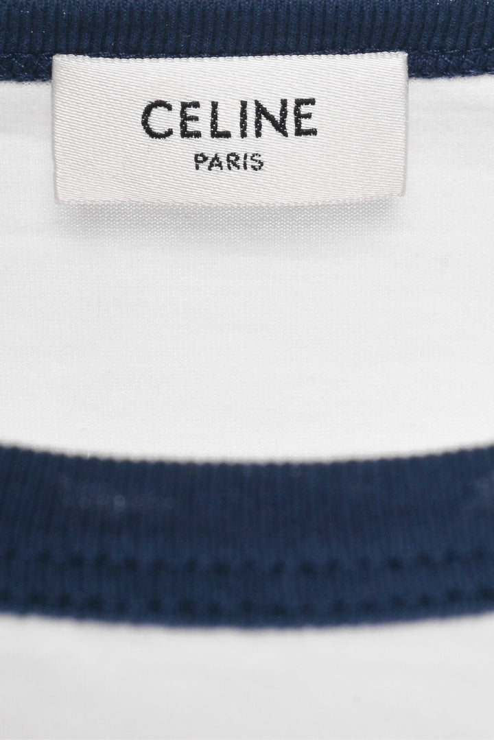 Celine Size S Logo Graphic T-Shirt