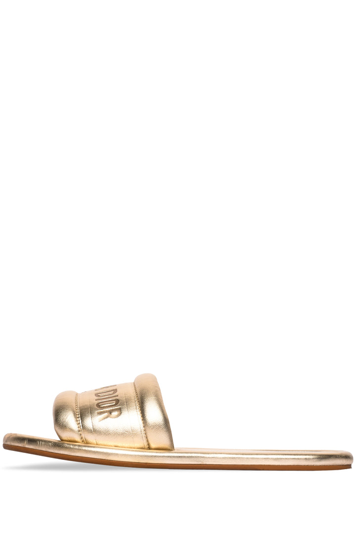 Christian Dior Size 40 D-Flat Slide Sandals