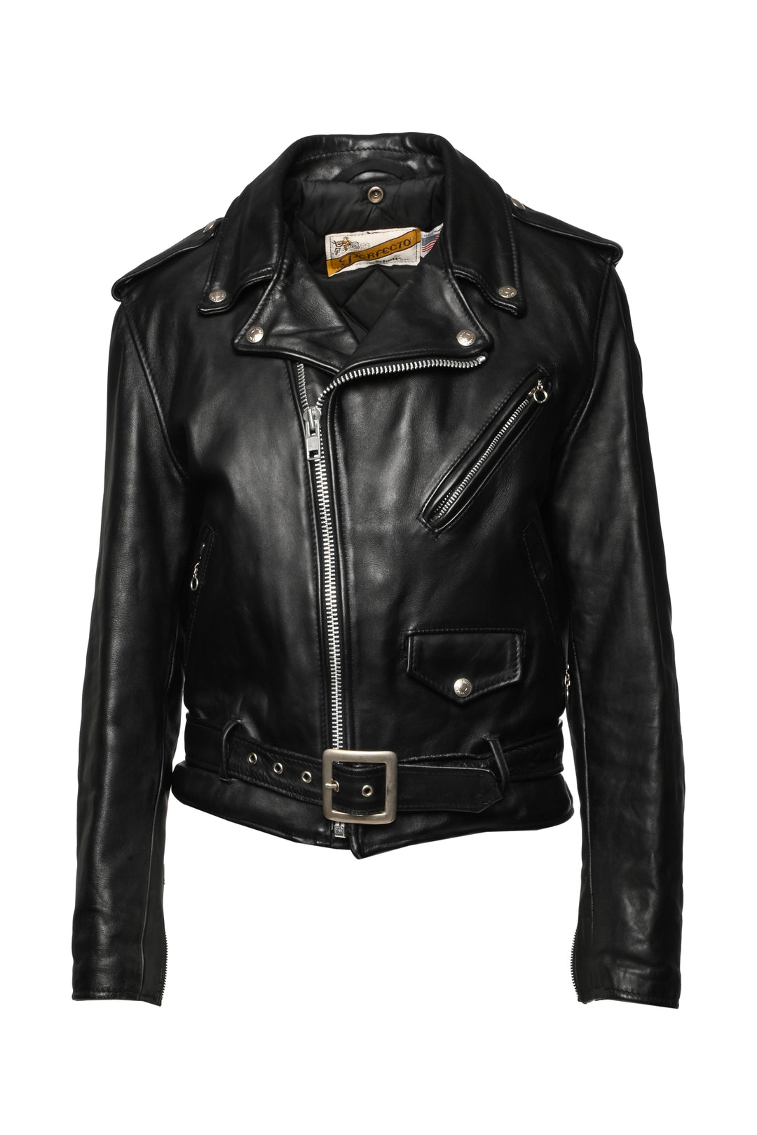 Perfecto By Schott Size 38 Leather Moto Jacket