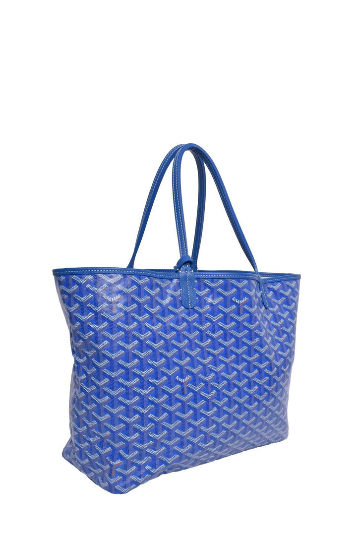 Goyard 2023 Goyardine Canvas Saint Louis PM Tote