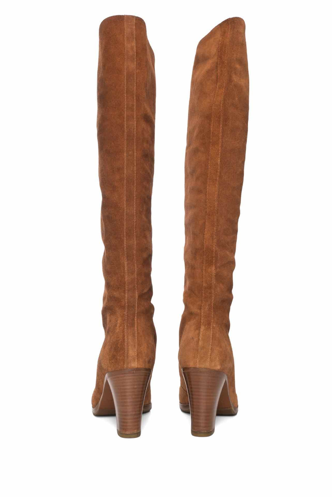 Vince Size 8.5 Casper Suede Over The Knee Boots