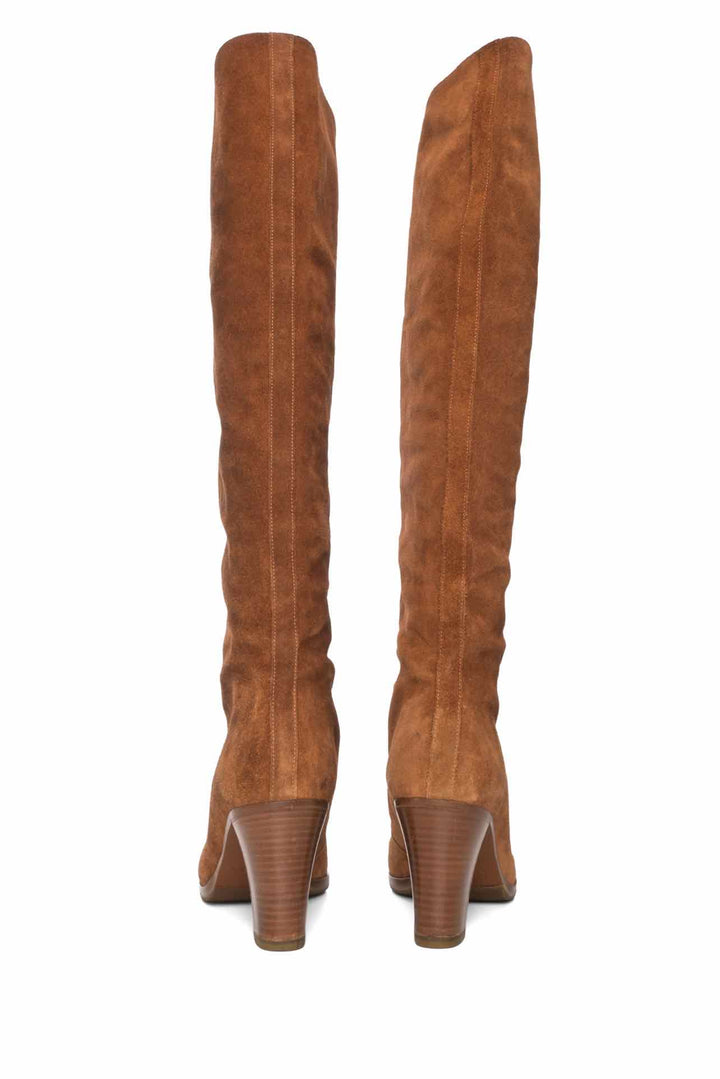 Vince Size 8.5 Casper Suede Over The Knee Boots