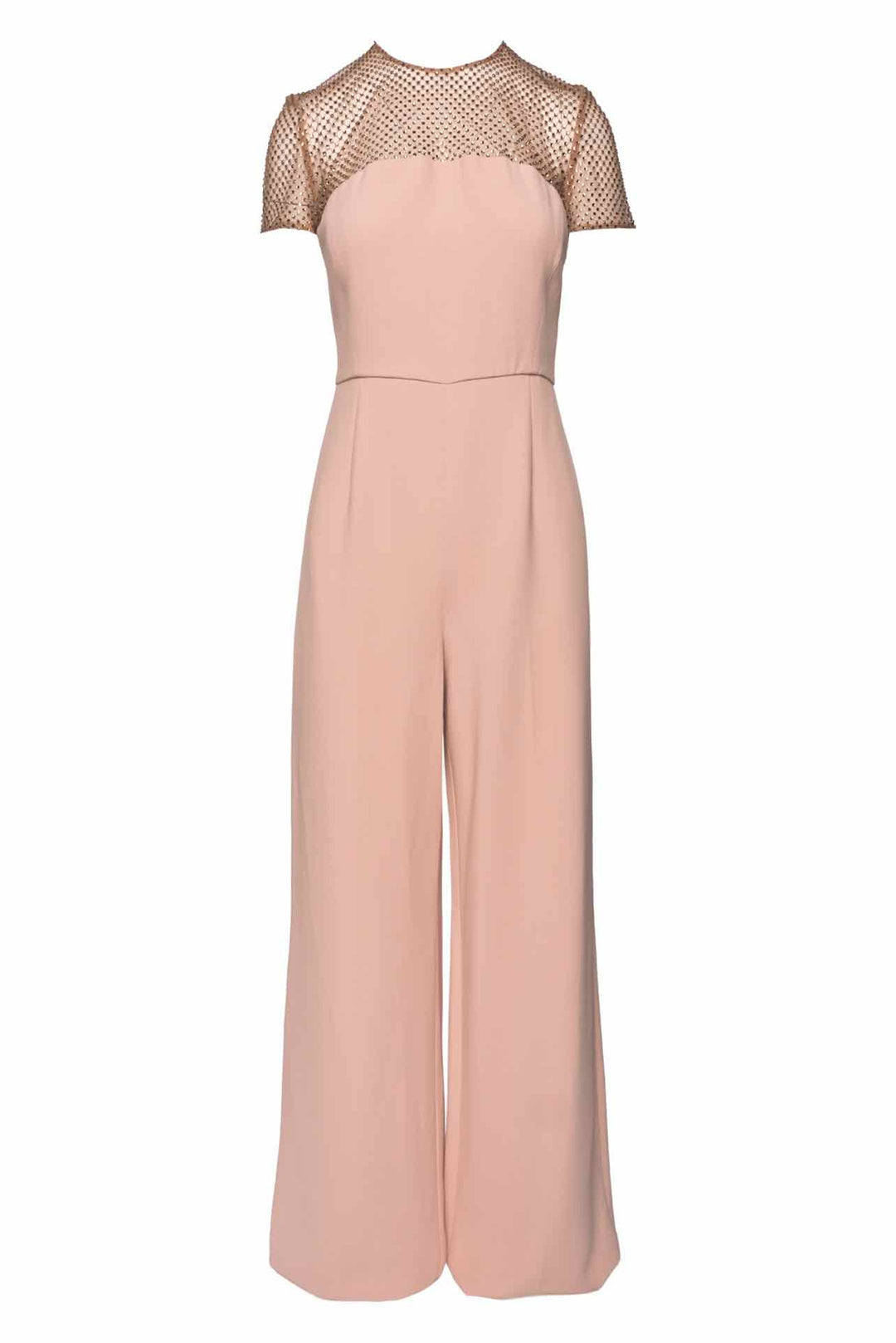 Stella Mccartney Size 4 Alysha Crystal Embellished Jumpsuit