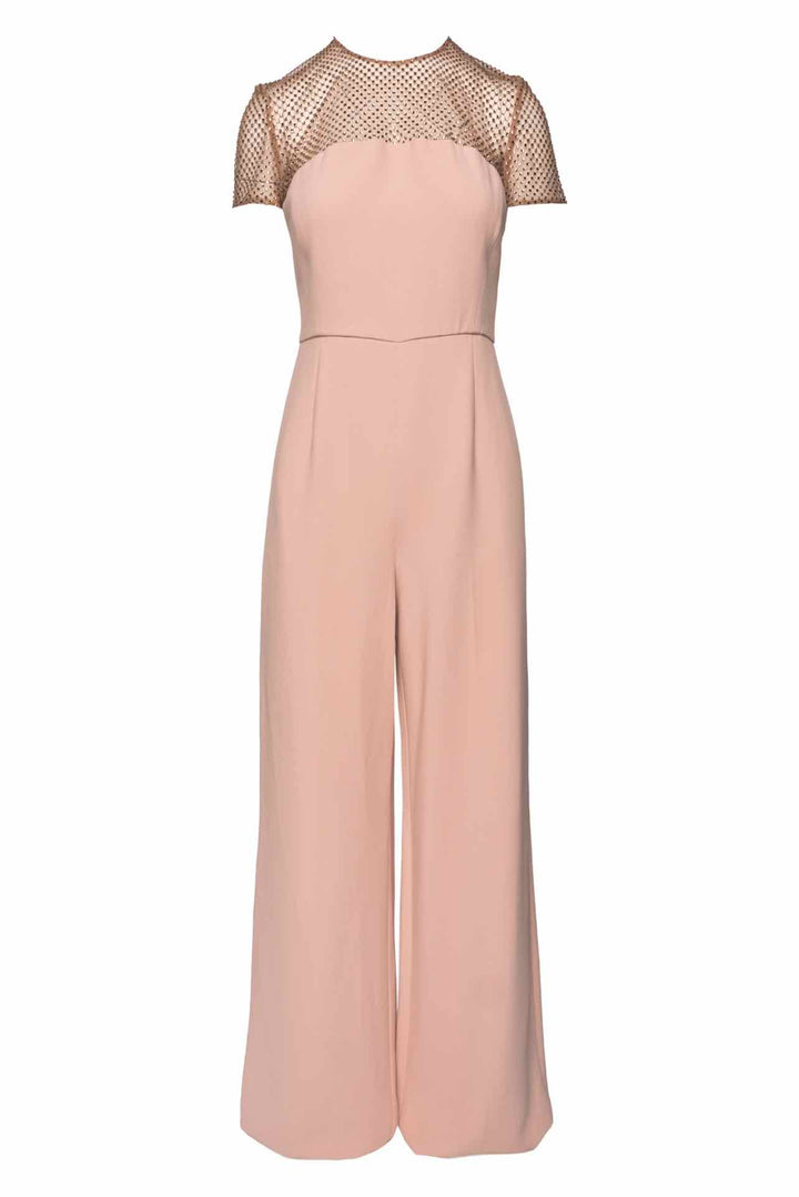 Stella Mccartney Size 4 Alysha Crystal Embellished Jumpsuit
