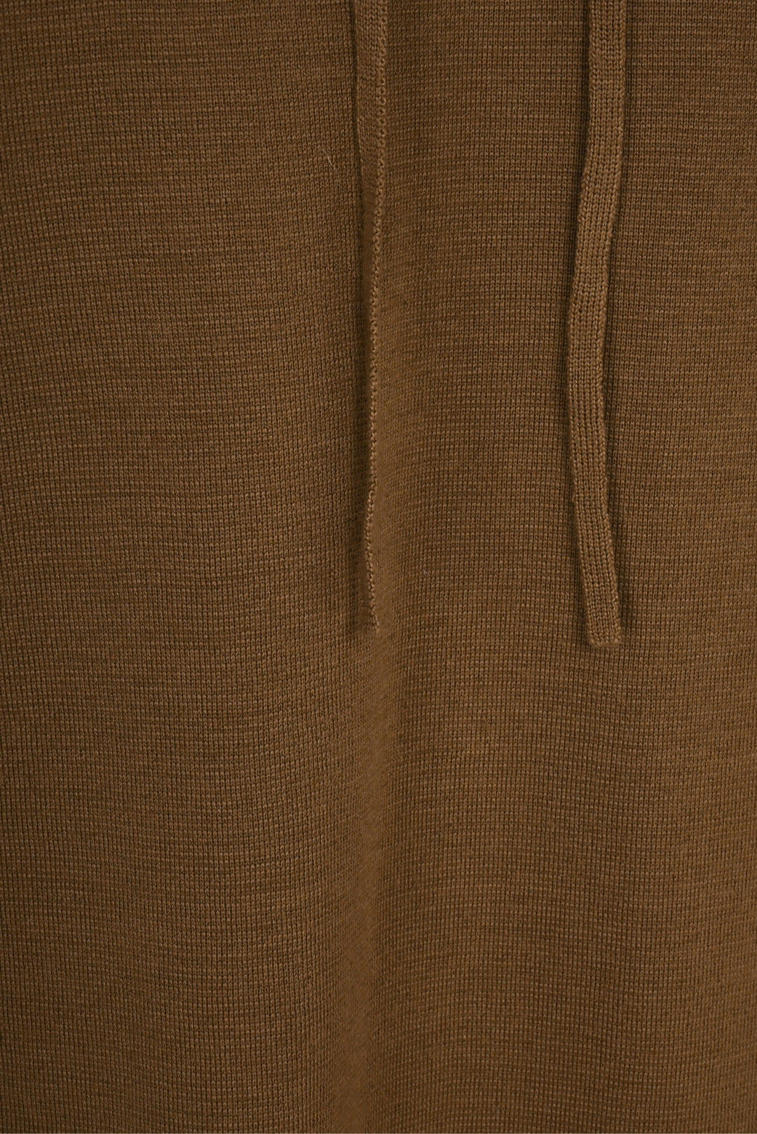 Max Mara Size 8 Hooded Knit Midi Dress