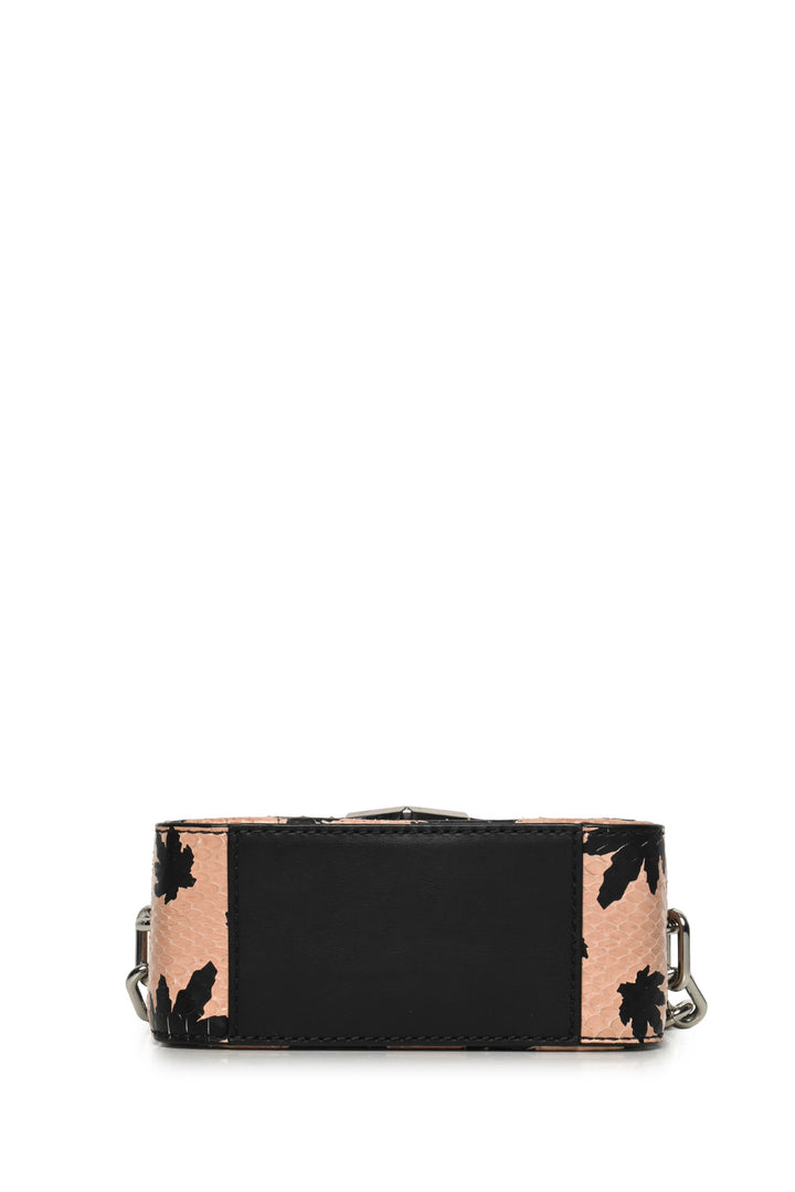 Alexander Wang Leaf Print Mini Prisma Envelope Chain Sling Crossbody