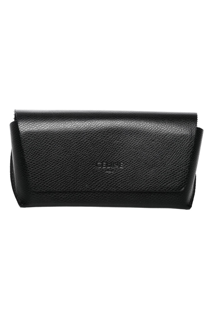 Celine Tortoiseshell Oversized Sunglasses