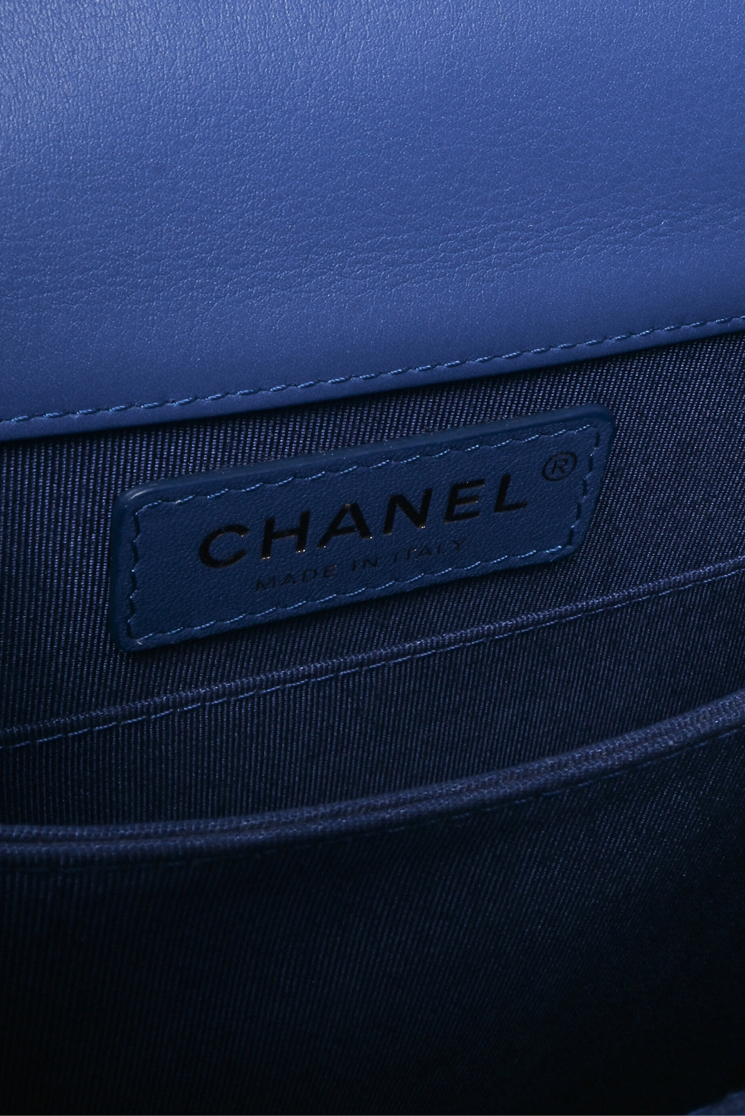 Chanel 2019 Quilted North South Boy Flap Shoulder Bag