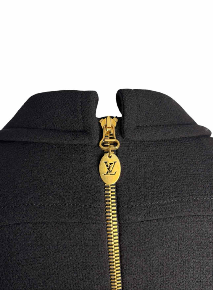 Louis Vuitton Size 40 Wool Crepe Dress