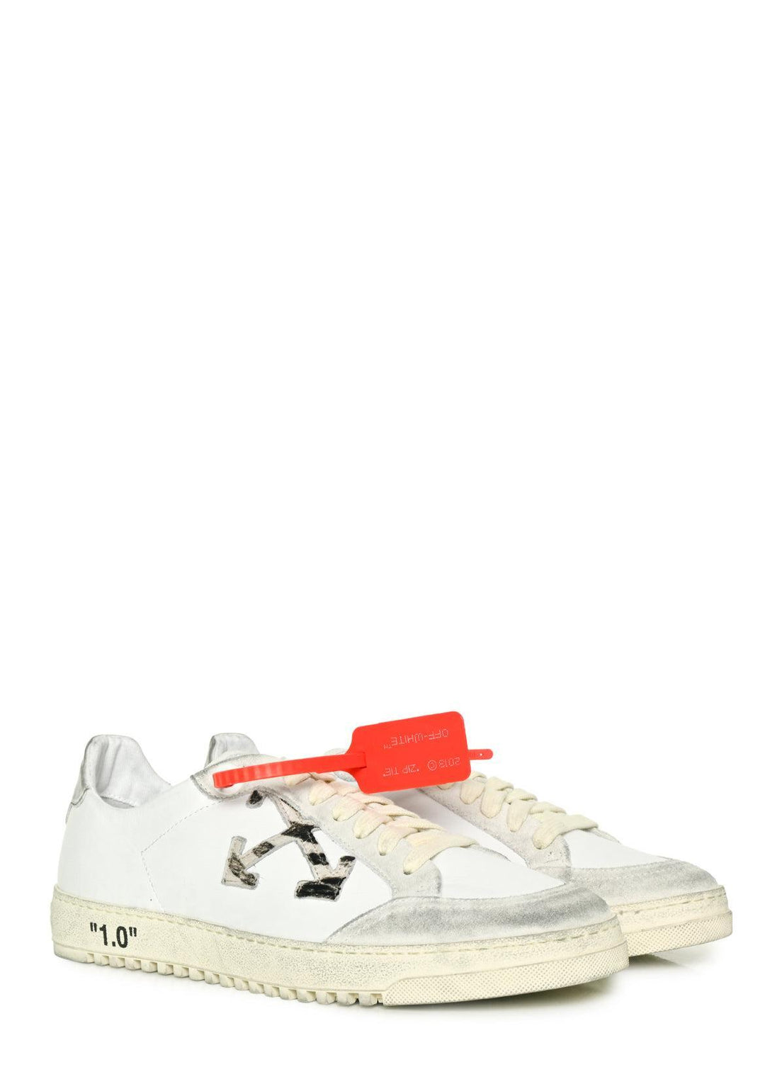 Mens Shoe Size 42 OFF-WHITE Men's 2.0 Low Sneakers