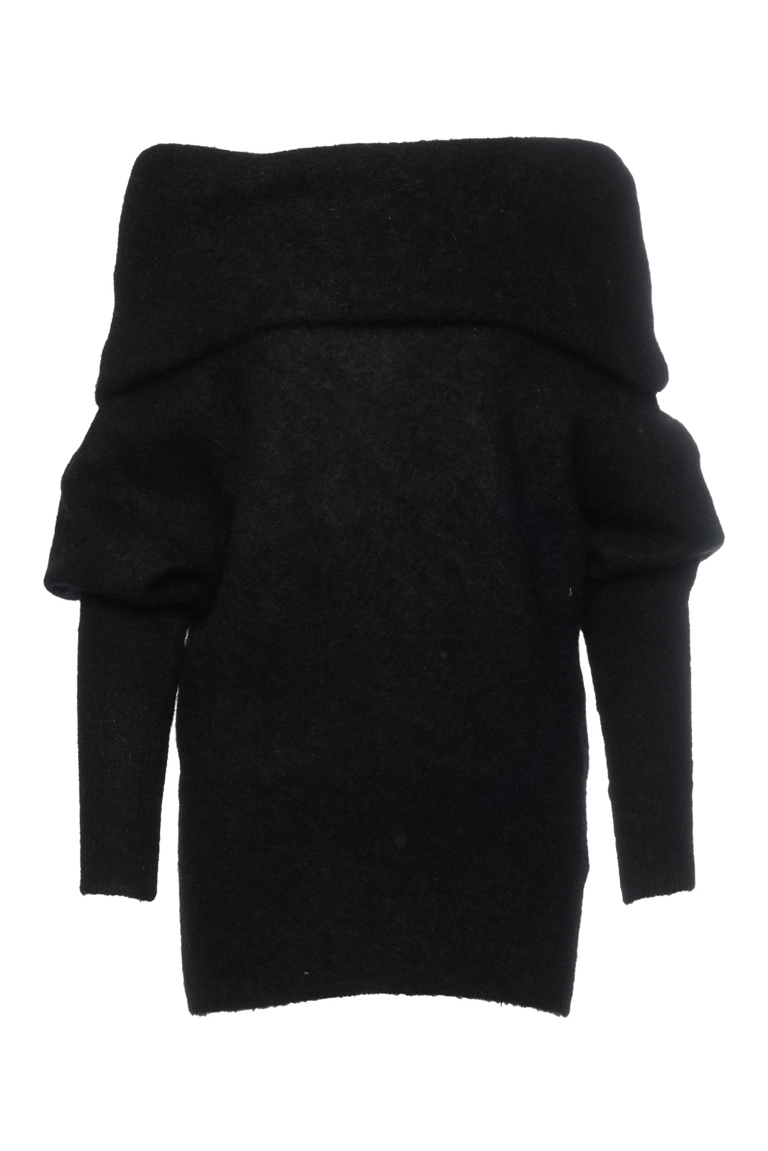 Acne Studios Size XS Daze  Off The Shoulder Mohair Sweater