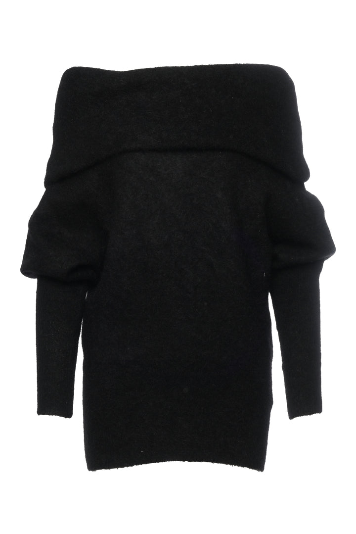 Acne Studios Size XS Daze  Off The Shoulder Mohair Sweater