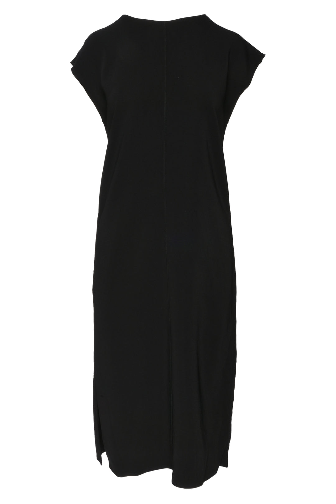 Forte_Forte Size 2 Stretch Crepe Cady Sheath Dress