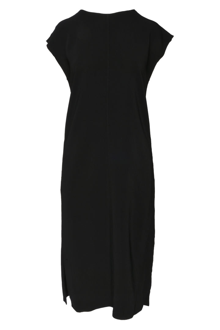 Forte_Forte Size 2 Stretch Crepe Cady Sheath Dress