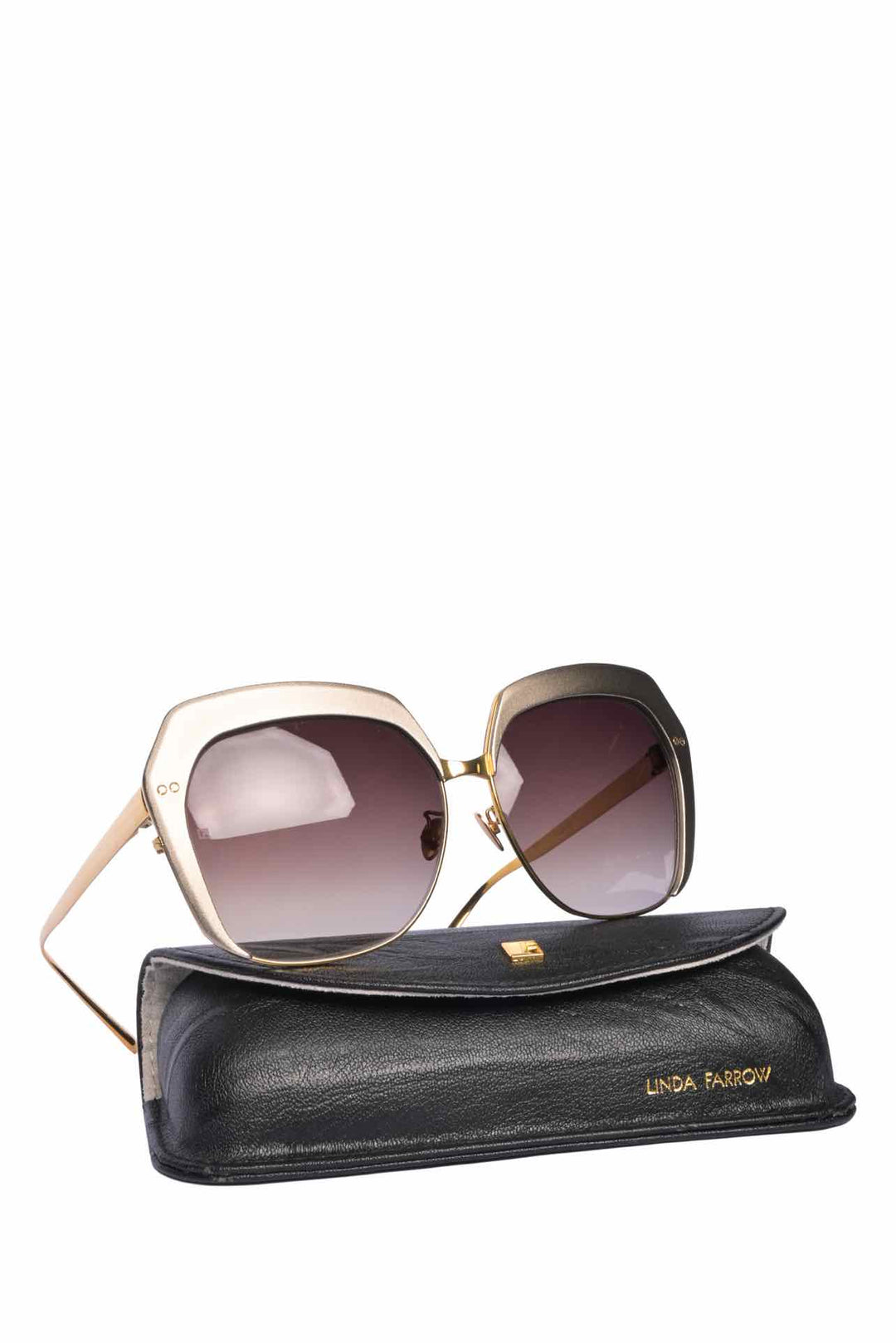 Linda Farrow Oversized LFL 578/5 Sunglasses