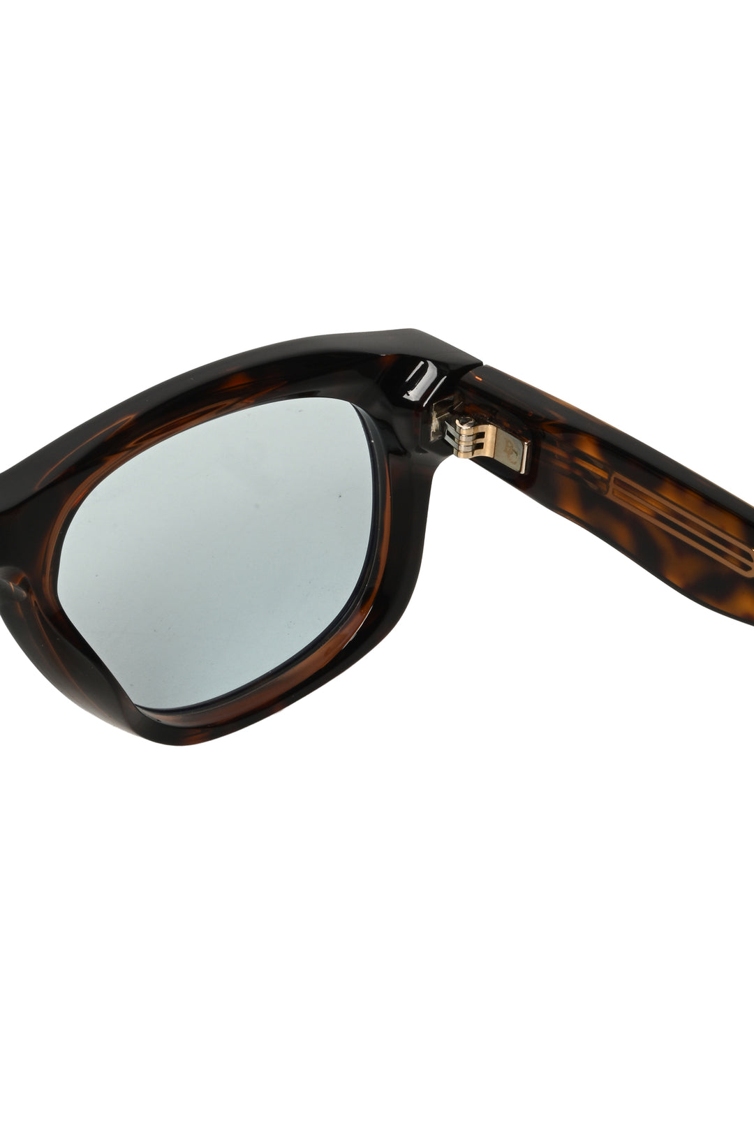 Brunello Cucinelli Men's Alke Tortoiseshell Rectangle Frame Sunglasses Eyewear