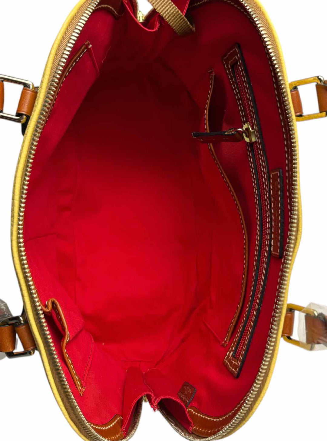 Dooney & Bourke Zip Zip Satchel  Purse