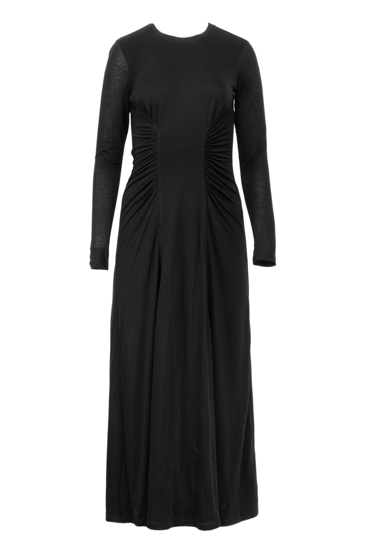 Ulla Johnson Size S Long Sleeve Ruched Dress