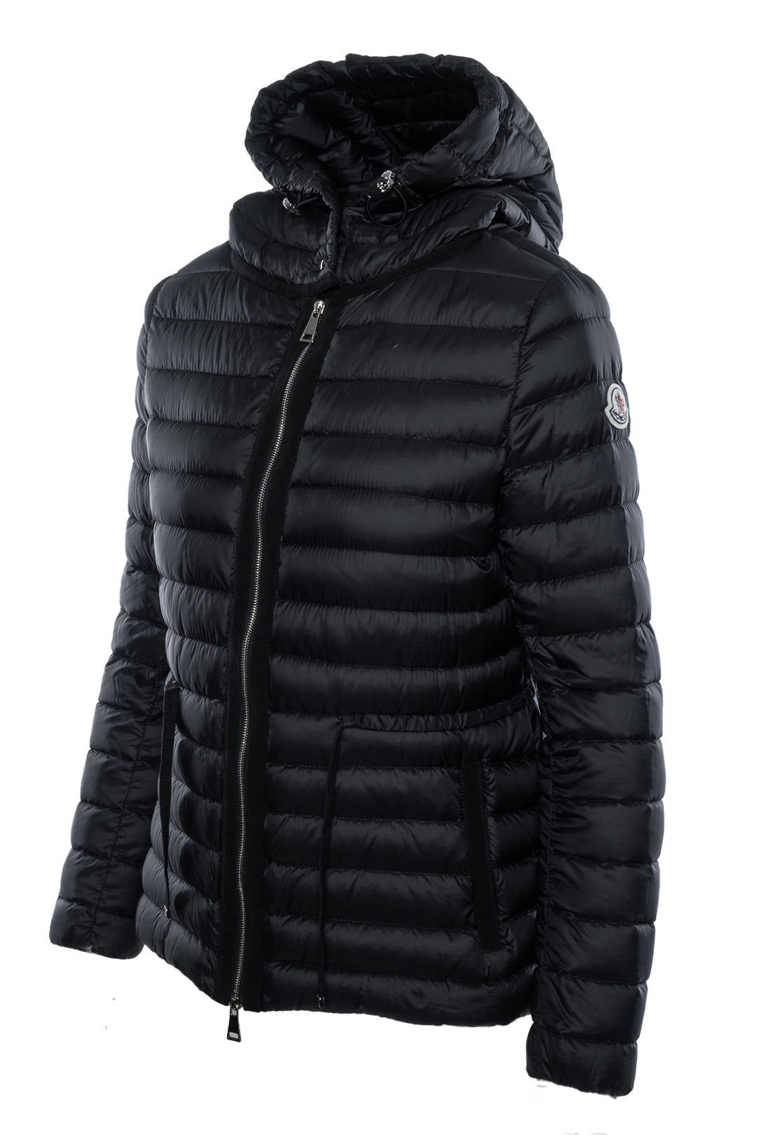 Moncler Size 0 Raie Quilted Down Jacket