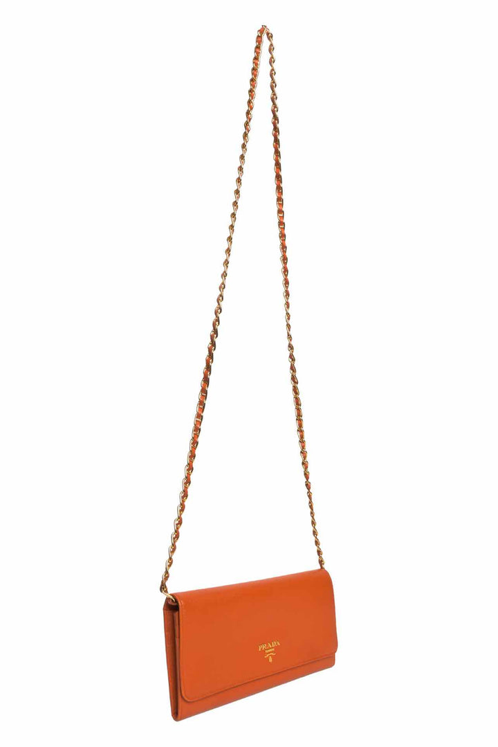 Prada Wallet on Chain Crossbody