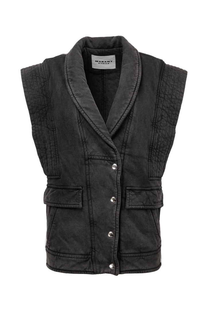 Isabel Marant Etoile Size XS Naelle Vest