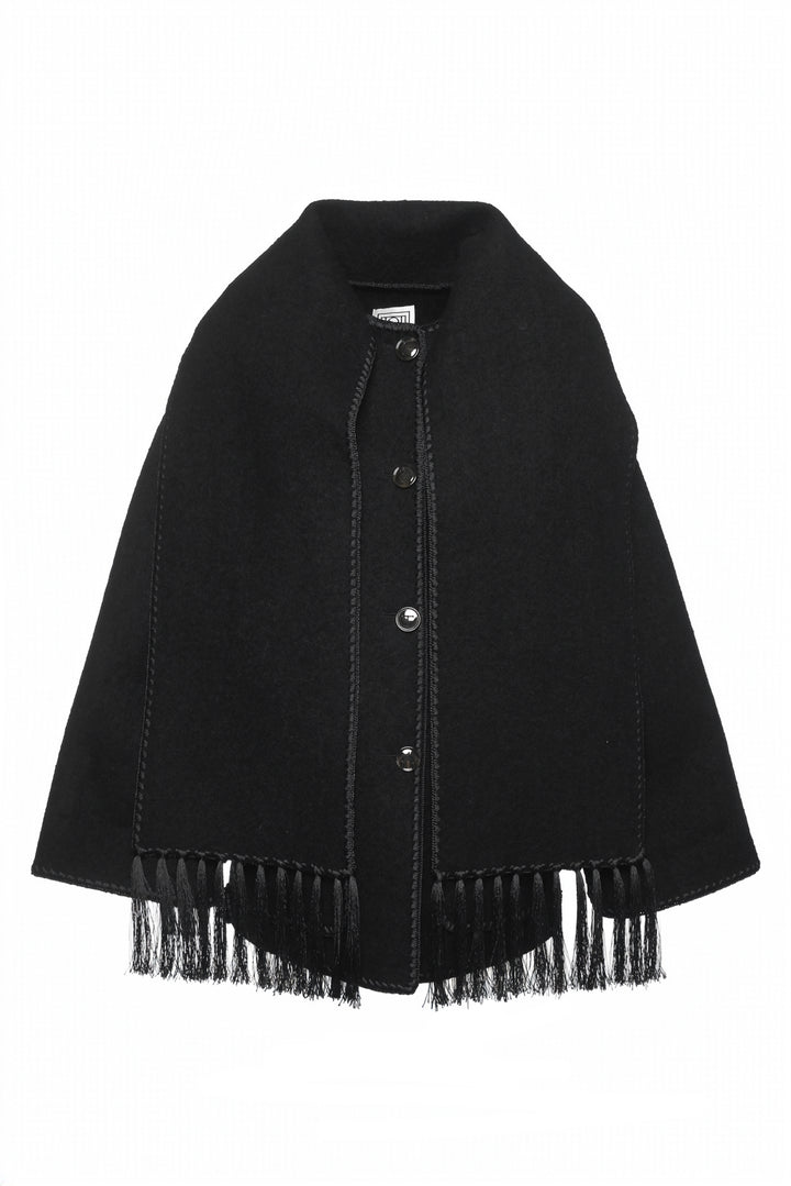 Toteme Size 34 Embroidery Scarf Jacket