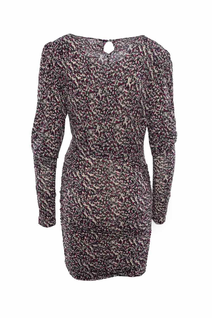 Isabel Marant Size 40 Printed Viscose Dress