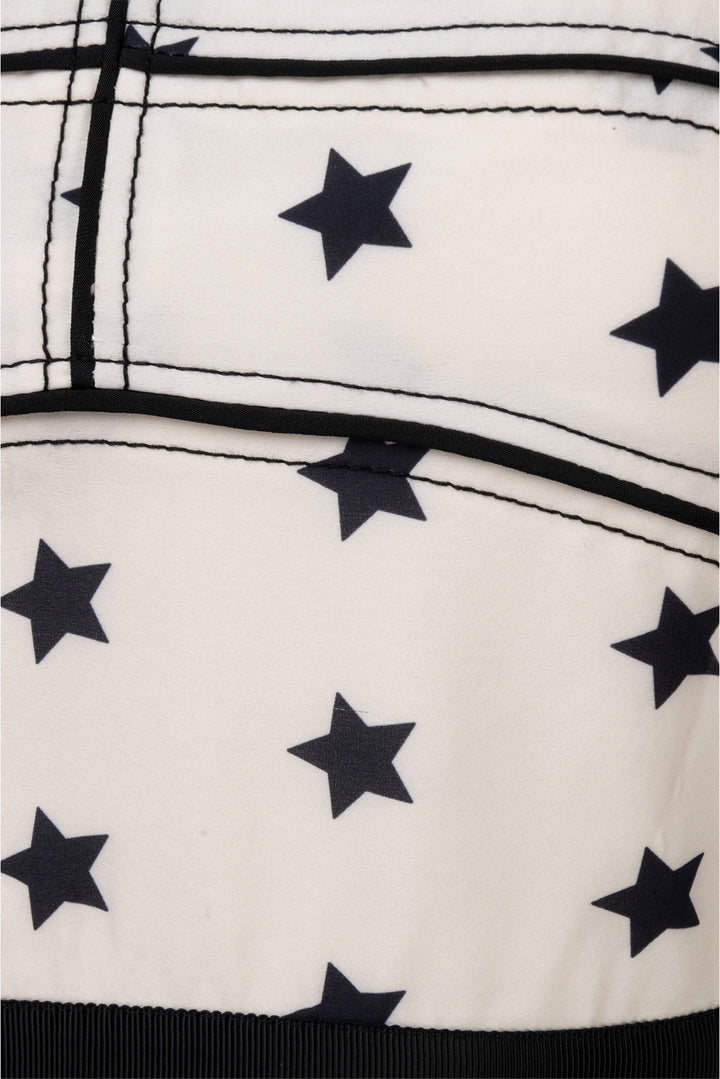 Self Portrait Size 4 Star Handkerchief Dress