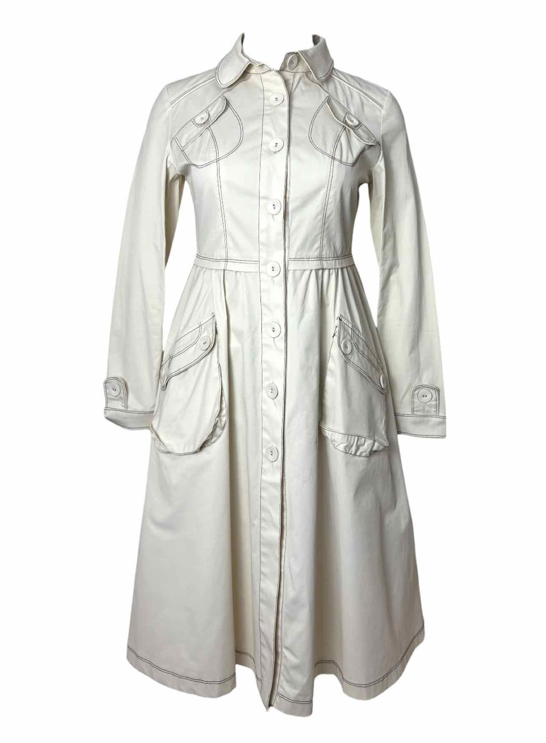 Missoni Size 4 Cotton Shirt Dress