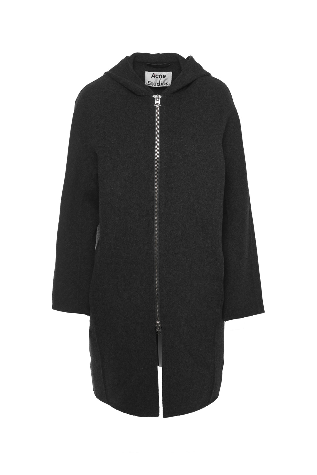 Acne Studios Size 34 Emile Double Faced Wool & Cashmere Coat