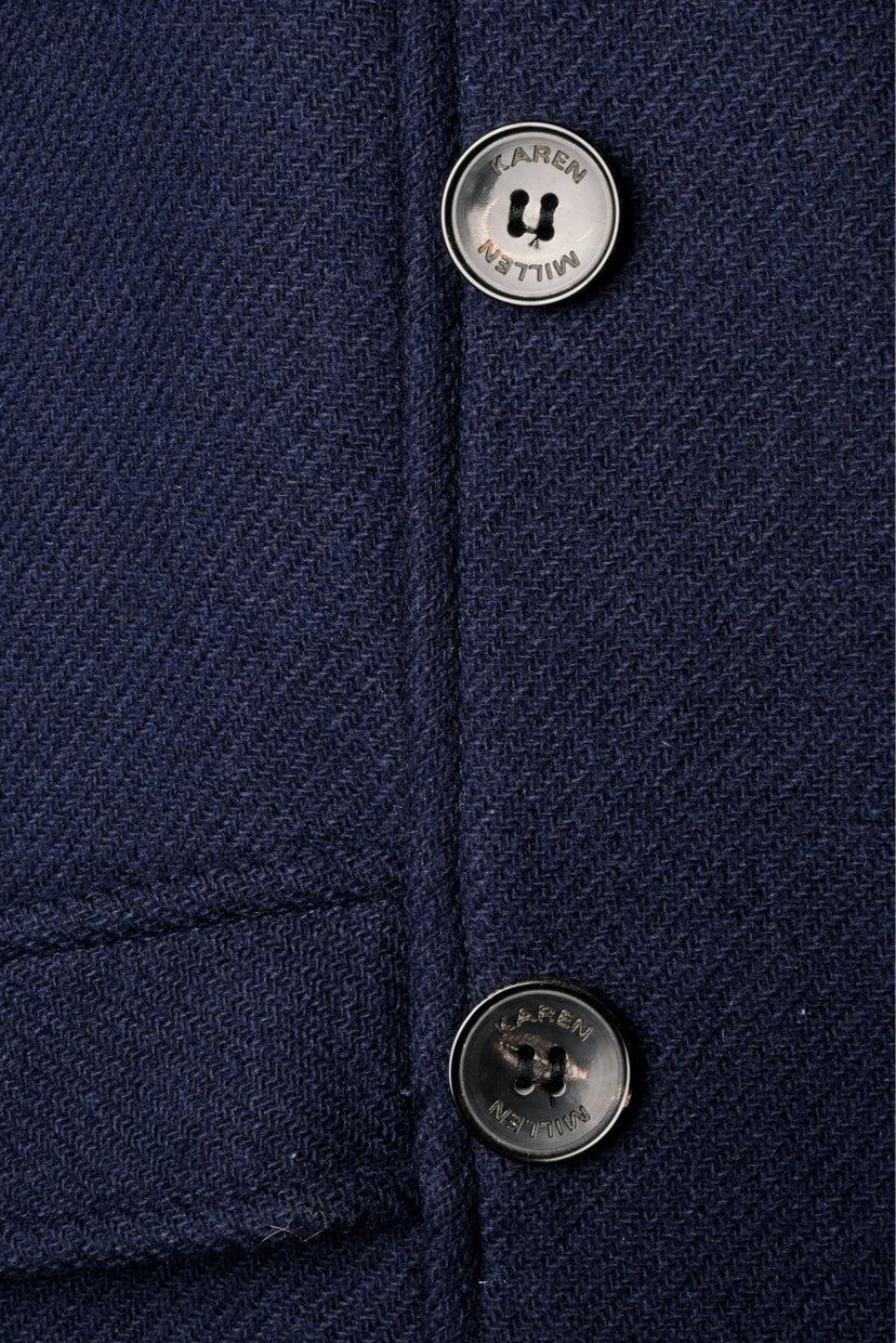 Karen Millen Size 16 Long Wool Coat