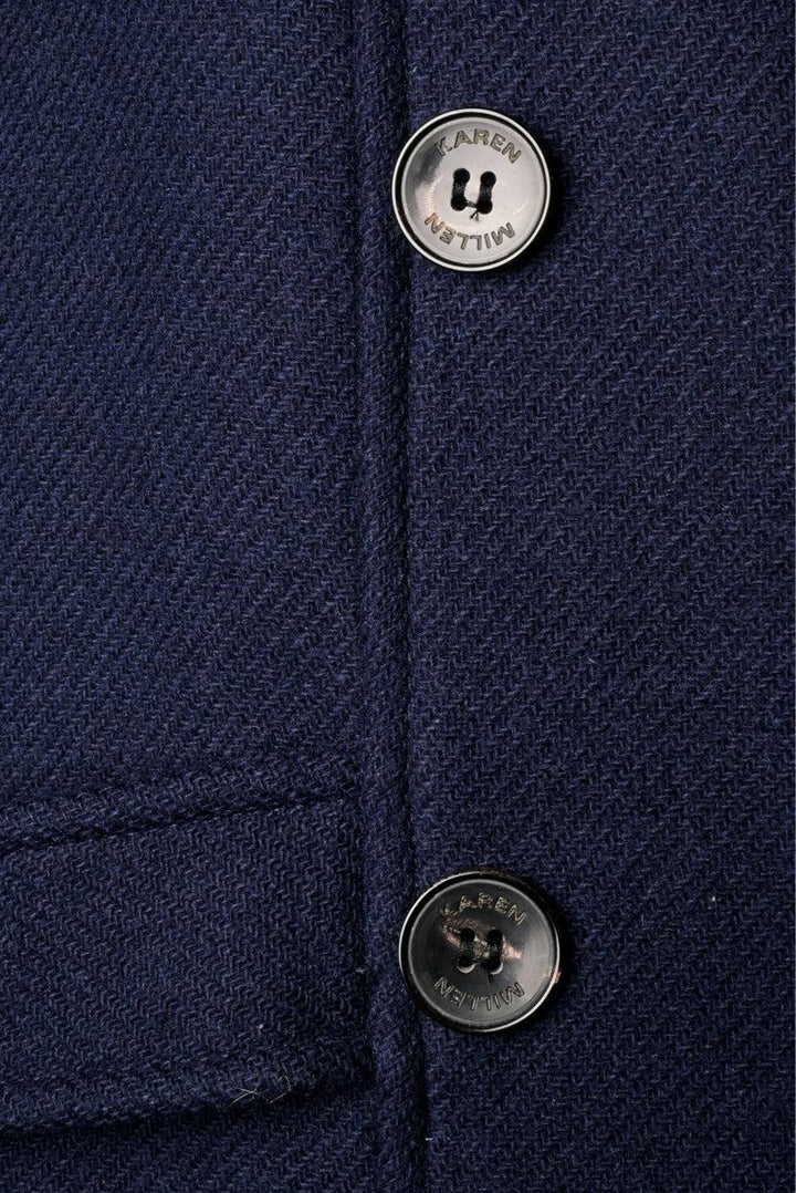 Karen Millen Size 16 Long Wool Coat