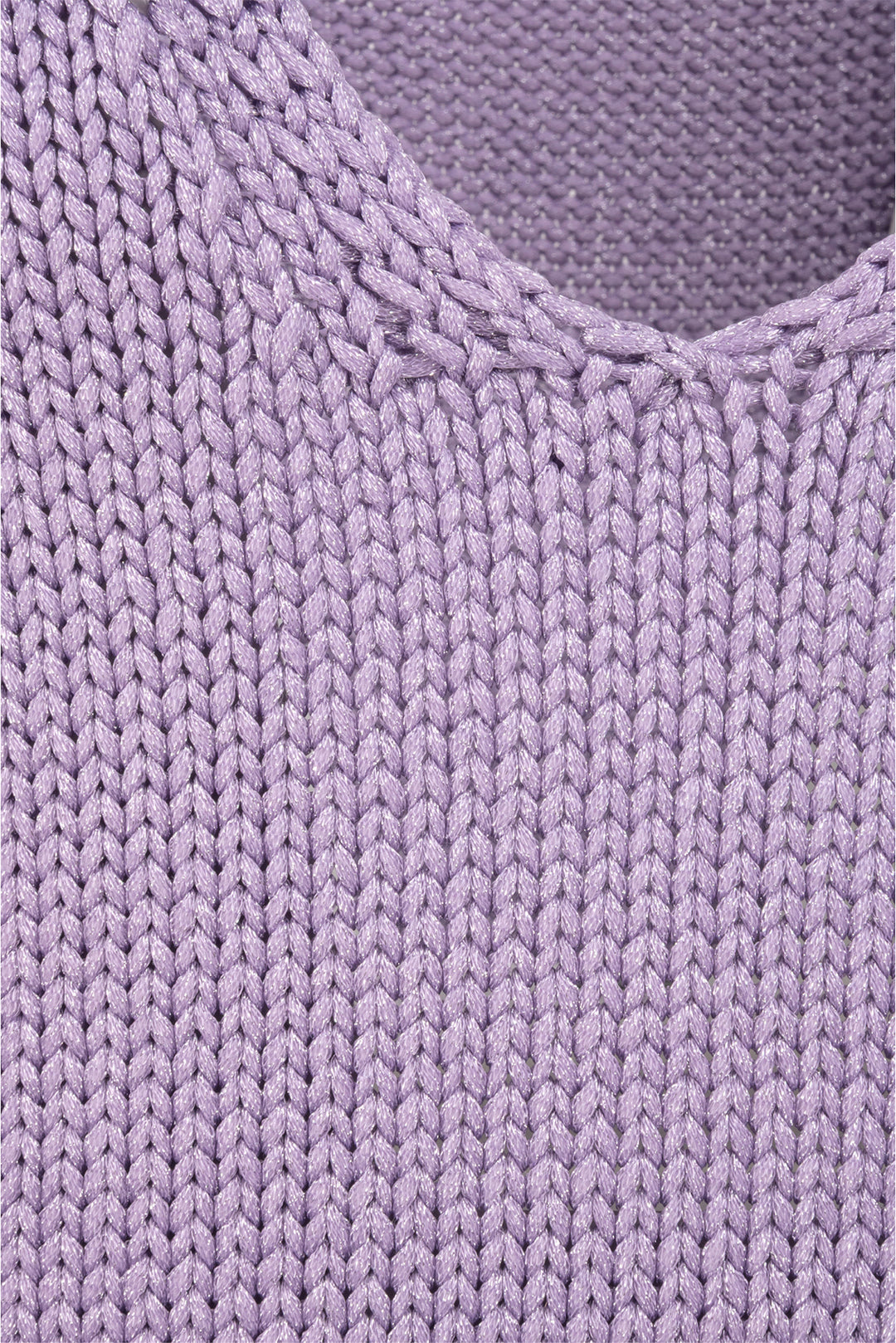 Lela Rose Size M Metallic Sweater