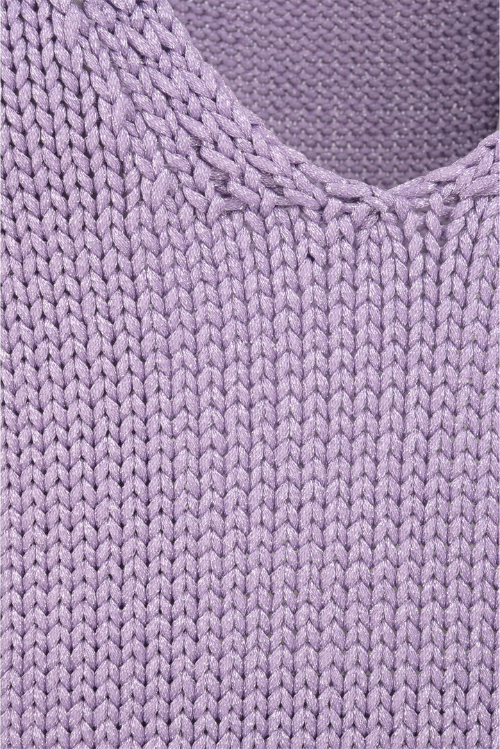 Lela Rose Size M Metallic Sweater