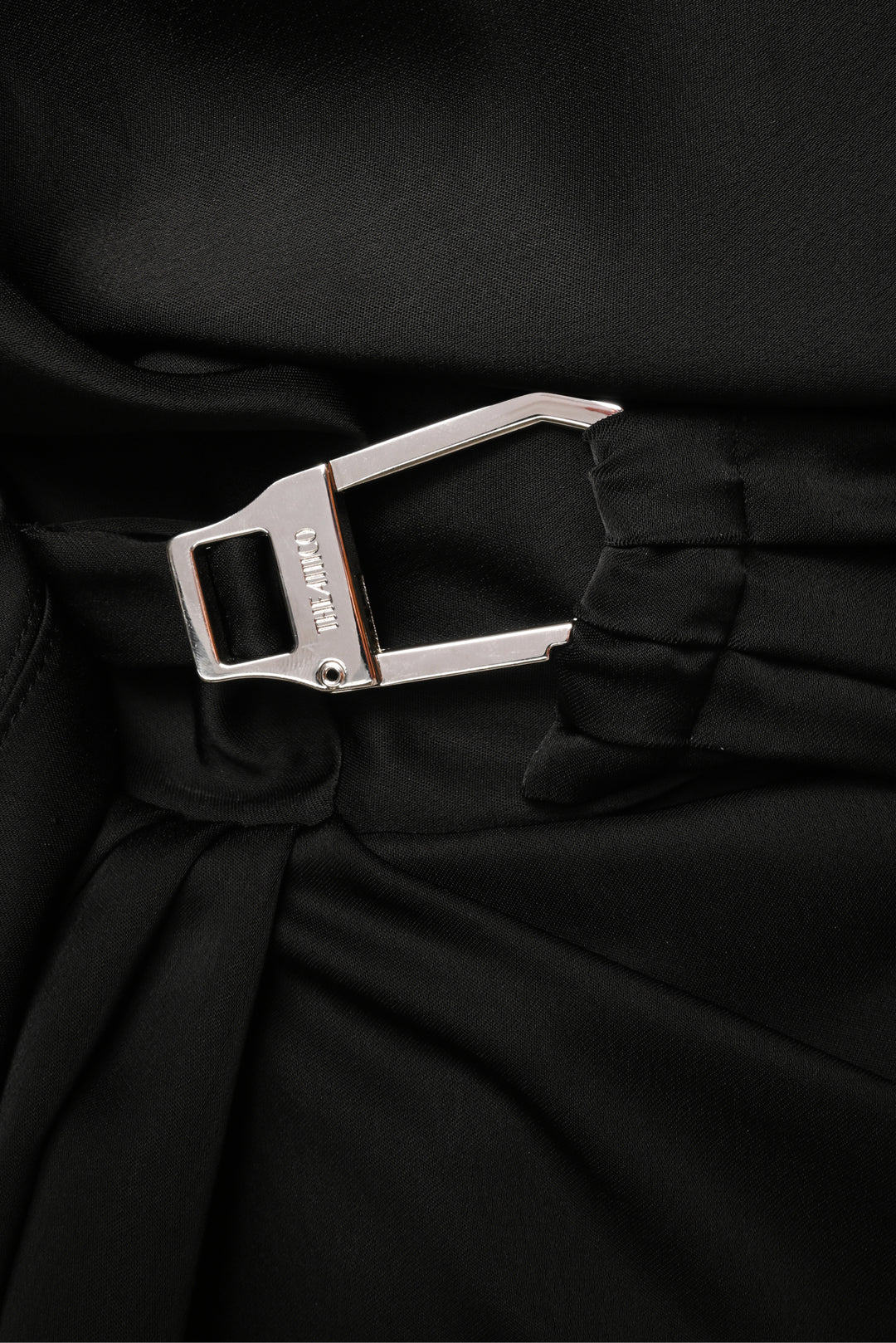 The Attico Size 40 One Shoulder Dress