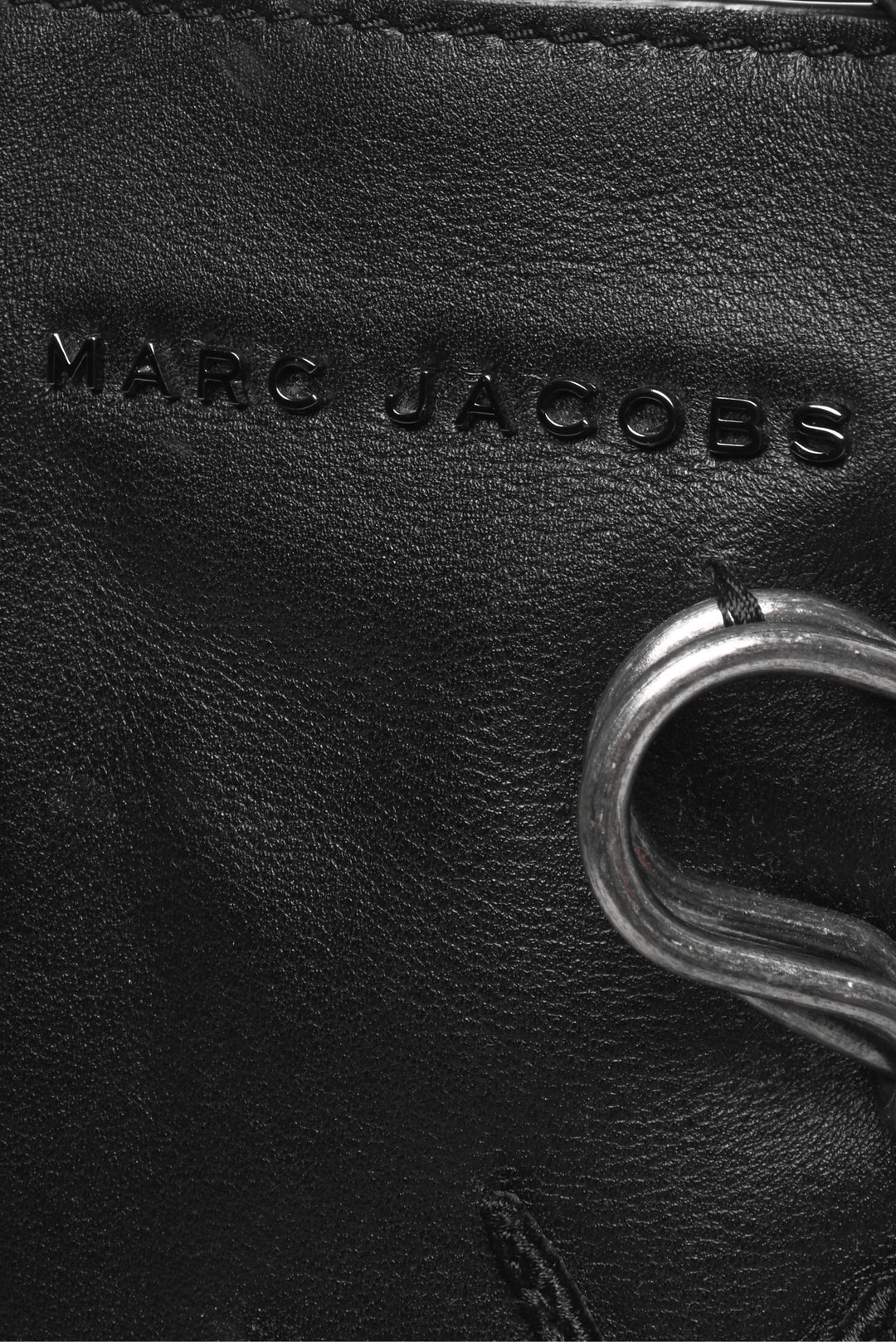 Marc Jacobs Embellished Spider Wingman Leather Tote