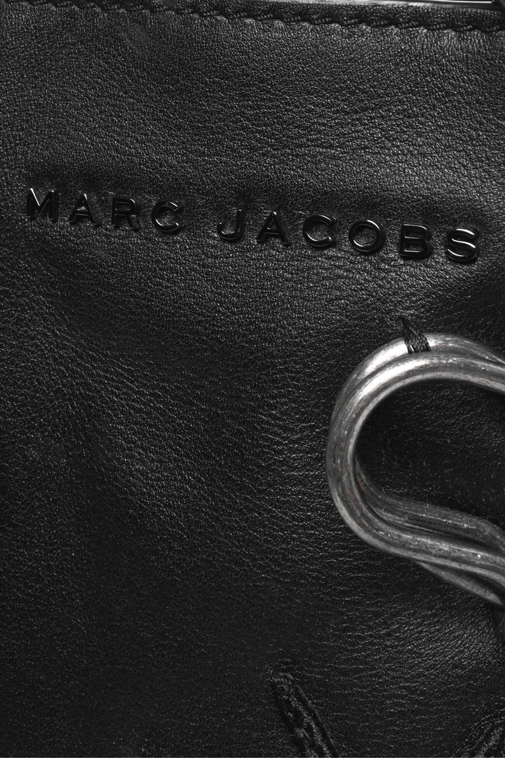 Marc Jacobs Embellished Spider Wingman Leather Tote