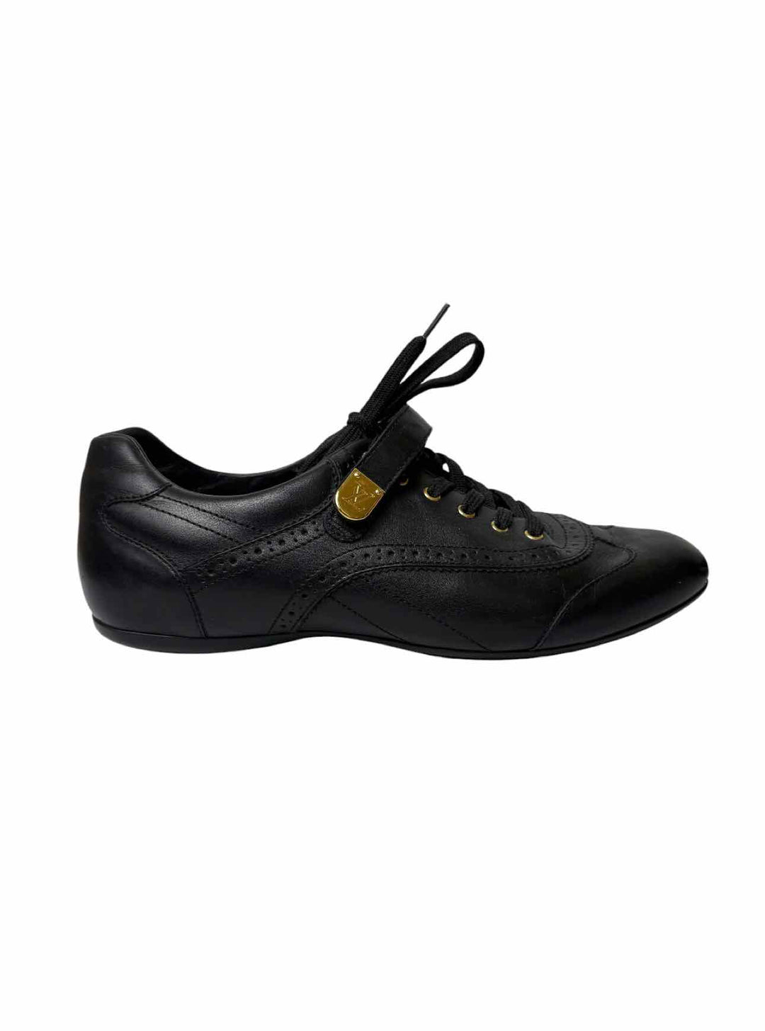Louis Vuitton Size 38 Leather Brogue Sneaker