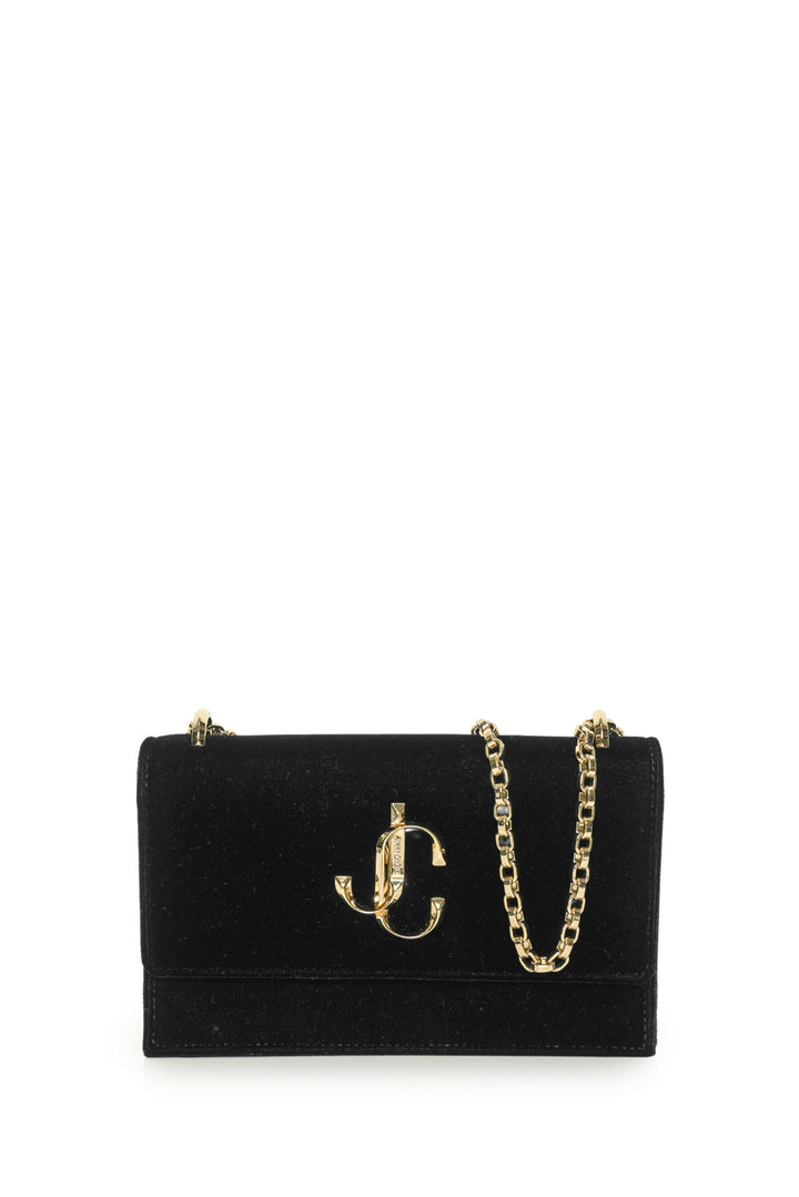 Jimmy Choo Velvet Bohemia Shoulder Bag