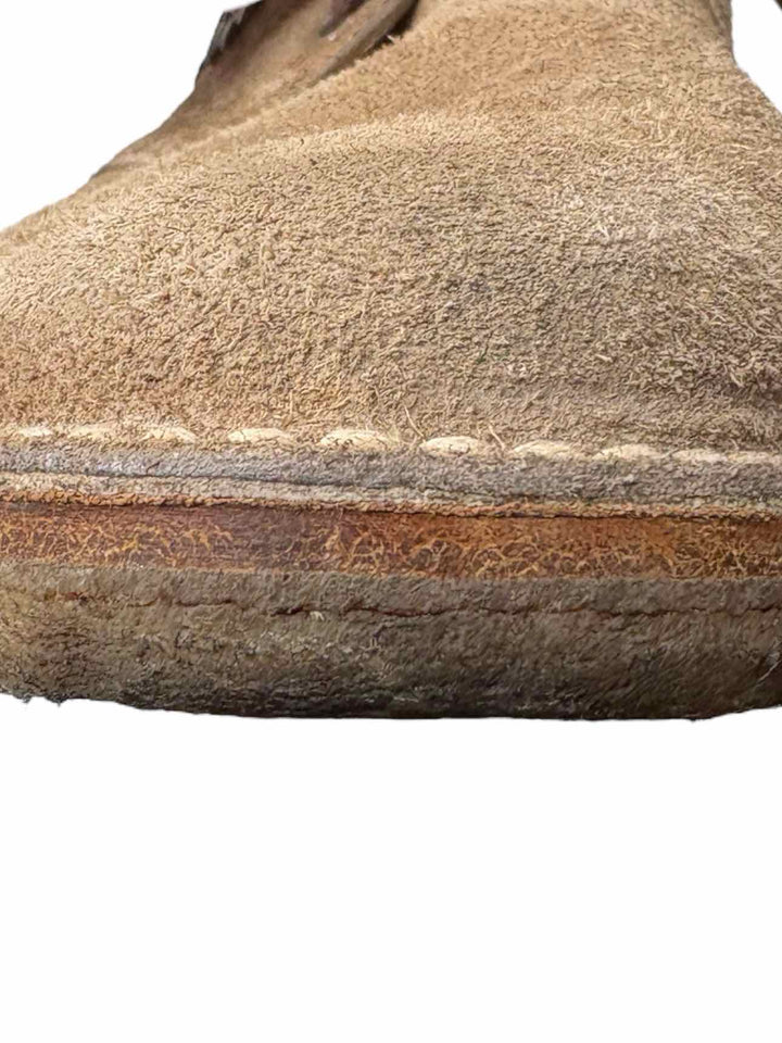 Gucci Embroidered Suede Chukka Size 9 Men's Boots