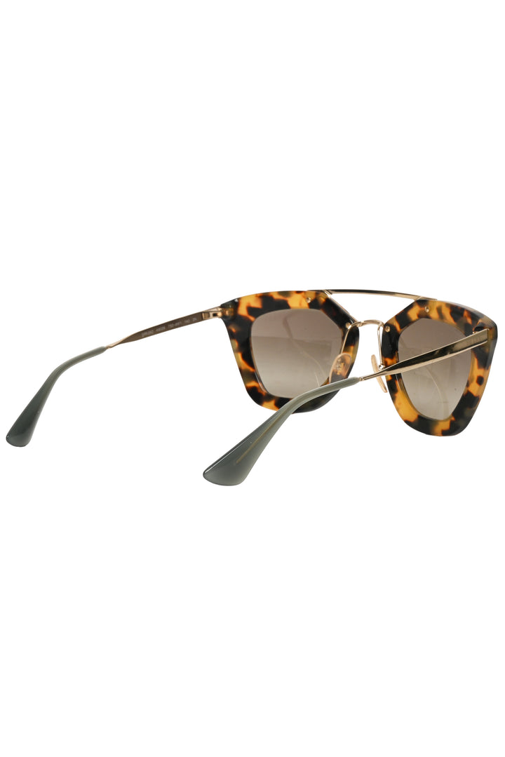 Prada Havana Cinema Cat-Eye Sunglasses